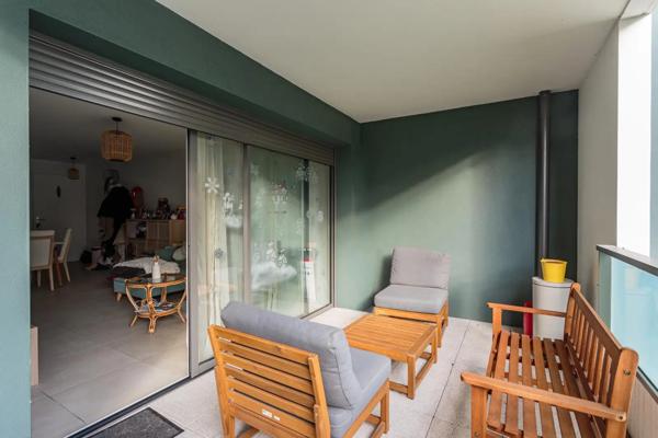 Appartement à vendre 2 pièces 45.81m²