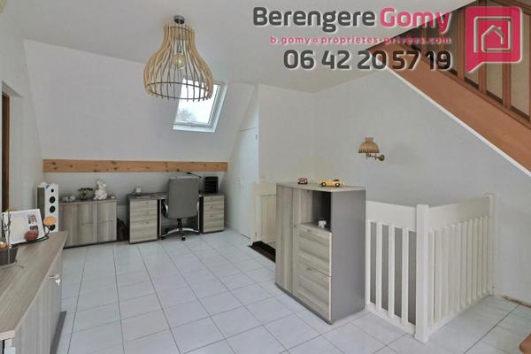 Maison avec vie de plain-pied possible (Chambre, SDE, WC au RDC)