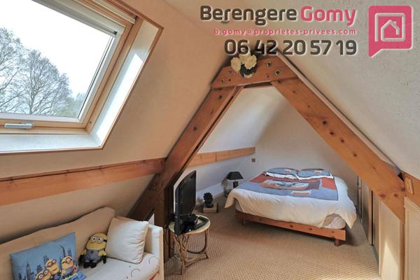 Maison avec vie de plain-pied possible (Chambre, SDE, WC au RDC)