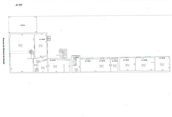 Immeuble à vendre 340 m² Montereau-Fault-Yonne