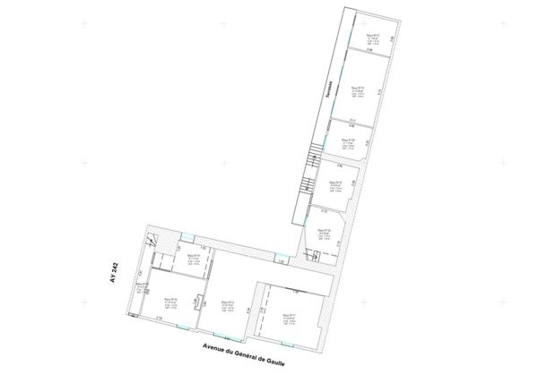 Immeuble à vendre 340 m² Montereau-Fault-Yonne