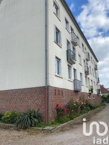 Appartement 3 pièces de 60 m² à Le Petit-Quevilly (76140)