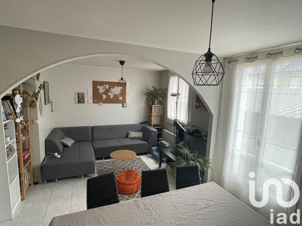 Appartement 3 pièces de 60 m² à Le Petit-Quevilly (76140)