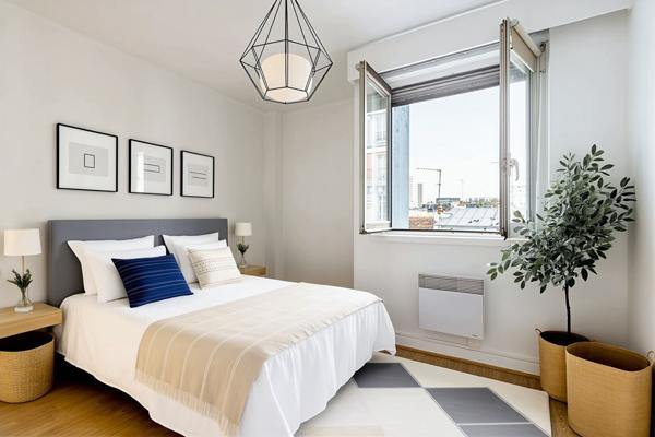 Deux pièces quartier Jeanne d'Arc