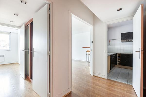 Deux pièces quartier Jeanne d'Arc