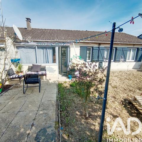 Maison à vendre 4 pièces 93 m² Château-Thierry