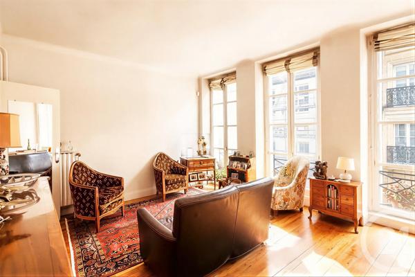 Appartement T2 à vendre  2 pièces - 43,84 m 2   PARIS  - 75005