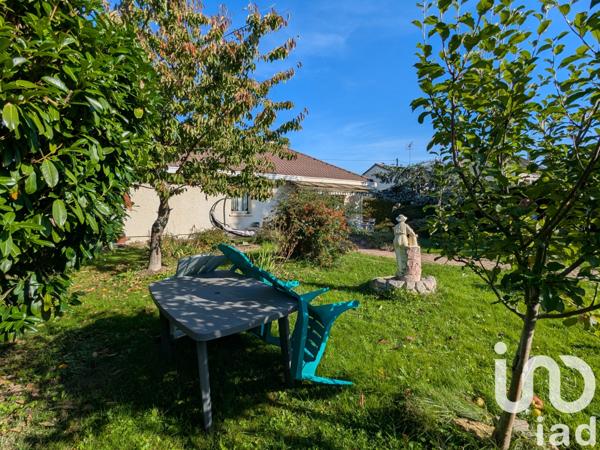 Maison à vendre 4 pièces 75 m² Flogny-la-Chapelle