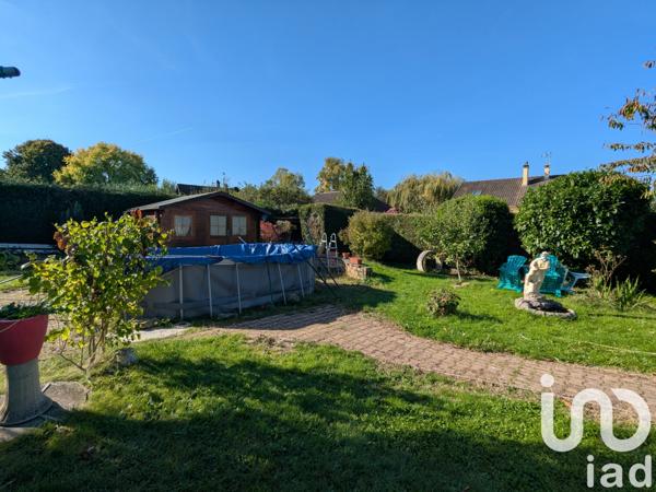 Maison à vendre 4 pièces 75 m² Flogny-la-Chapelle