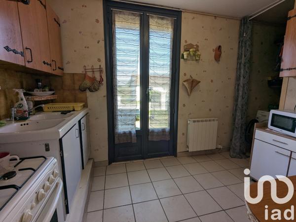 Maison à vendre 4 pièces 75 m² Flogny-la-Chapelle
