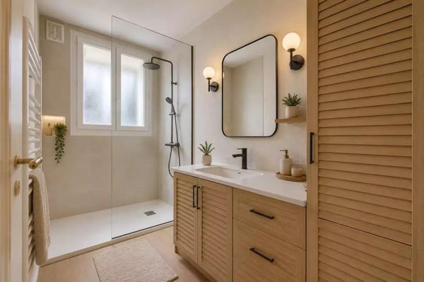 T4 traversant quartier PASTEUR, 75,83 m² / Loggia fermée / Balcon / Parking collectif