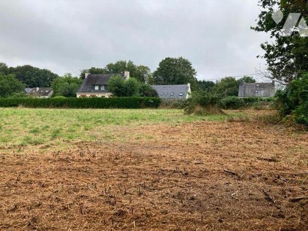 Beau terrain de 2163 m² ( dont accès) viabilisation à charge des acquéreurs, bornage à charge d...