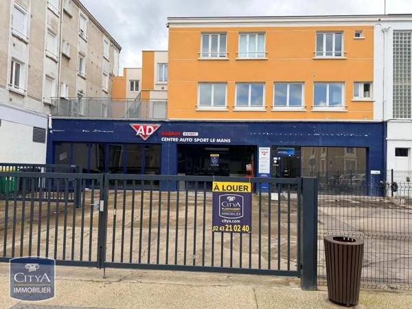 Local commercial à louer 213m² Le Mans (72000)