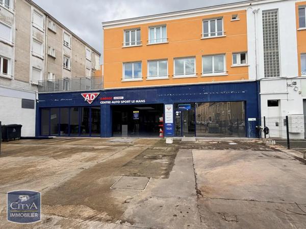 Local commercial à louer 213m² Le Mans (72000)