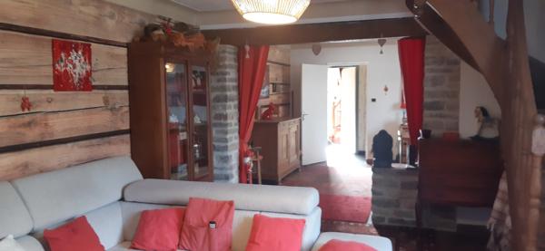 Maison à vendre 8 pièces LIMOGNE EN QUERCY (46)