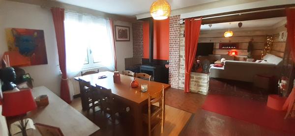Maison à vendre 8 pièces LIMOGNE EN QUERCY (46)