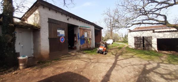 Maison à vendre 8 pièces LIMOGNE EN QUERCY (46)