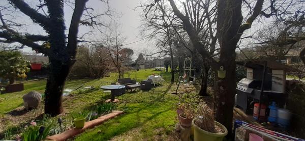 Maison à vendre 8 pièces LIMOGNE EN QUERCY (46)