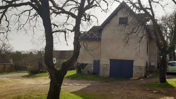 Maison à vendre 8 pièces LIMOGNE EN QUERCY (46)