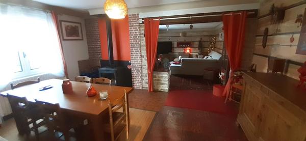 Maison à vendre 8 pièces LIMOGNE EN QUERCY (46)