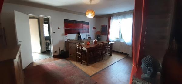 Maison à vendre 8 pièces LIMOGNE EN QUERCY (46)
