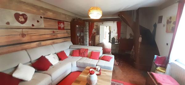 Maison à vendre 8 pièces LIMOGNE EN QUERCY (46)
