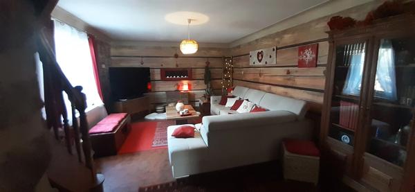 Maison à vendre 8 pièces LIMOGNE EN QUERCY (46)