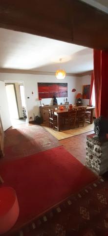 Maison à vendre 8 pièces LIMOGNE EN QUERCY (46)
