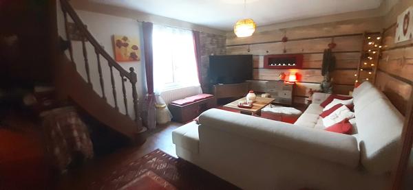 Maison à vendre 8 pièces LIMOGNE EN QUERCY (46)