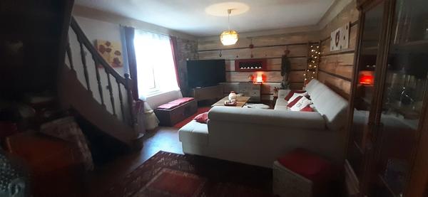Maison à vendre 8 pièces LIMOGNE EN QUERCY (46)
