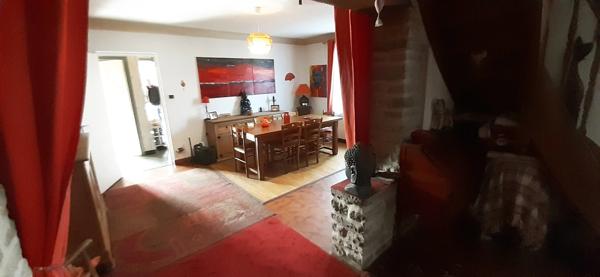 Maison à vendre 8 pièces LIMOGNE EN QUERCY (46)