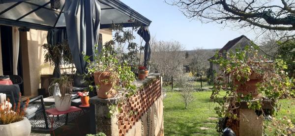 Maison à vendre 8 pièces LIMOGNE EN QUERCY (46)