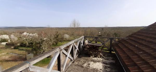 Maison à vendre 8 pièces LIMOGNE EN QUERCY (46)