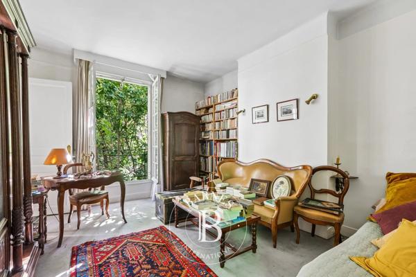 Paris 16ème, Appartement 1 Chambre -  74 m² à vendre