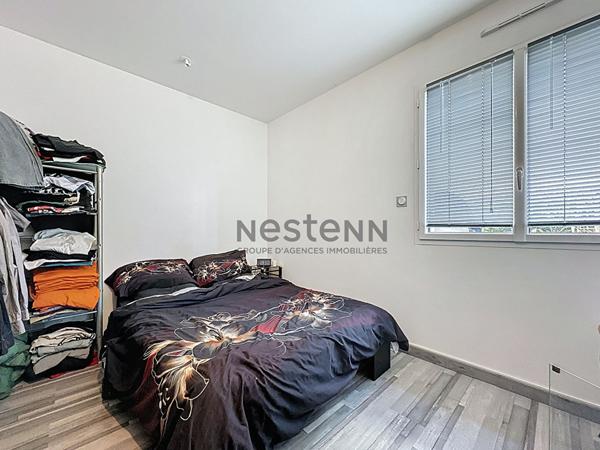 Maison de plain-pied à vendre à La Membrolle sur Longuenée de 88m2 sur un terrain de 390m2