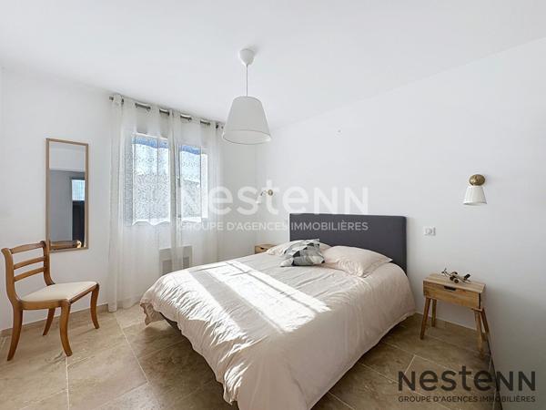 Maison neuve T4 92 m2 R+1 jardin paysager à Trets vue Sainte Victoire