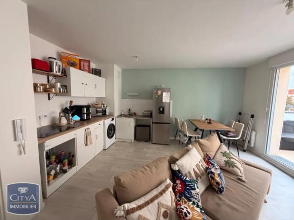 Appartement à louer 2 pièces 42.3m² Le Mans (72100)