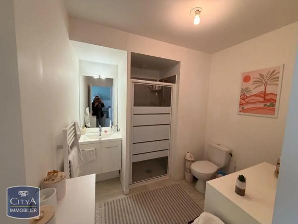 Appartement à louer 2 pièces 42.3m² Le Mans (72100)