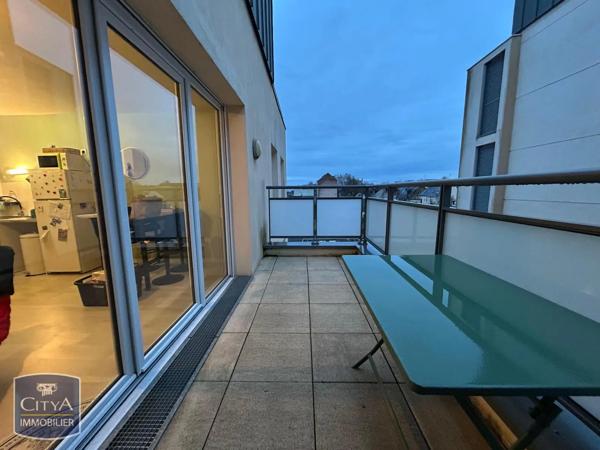 Appartement à louer 2 pièces 42.3m² Le Mans (72100)