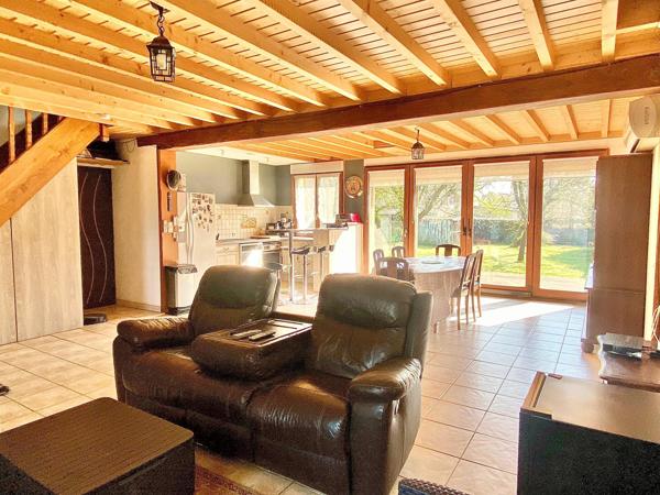 Maison avec un belle espace de vie