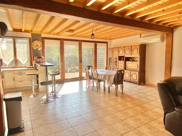 Maison avec un belle espace de vie