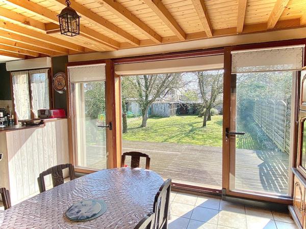 Maison avec un belle espace de vie