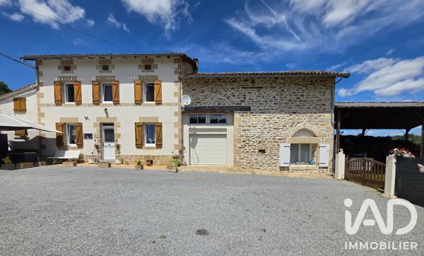 Maison à vendre 10 pièces 210 m² Thouron
