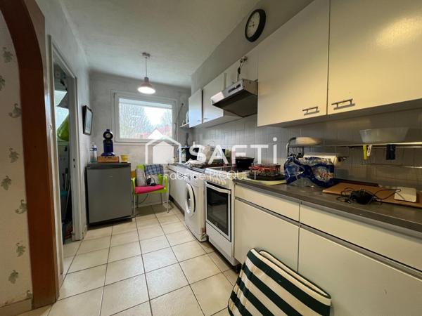 Maison de ville avec 3 chambres et jardin