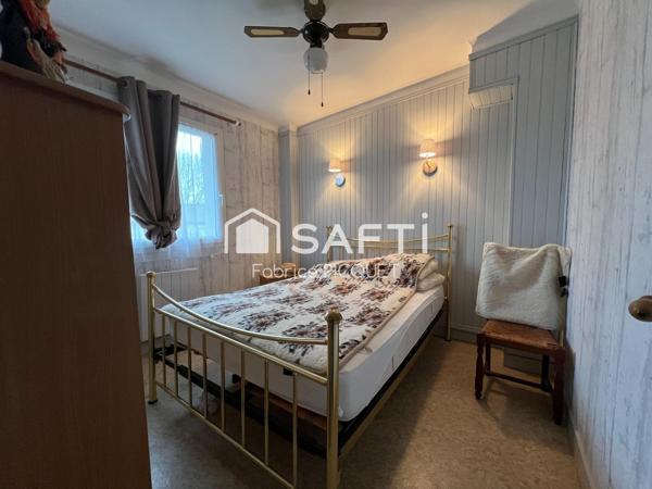 Maison de ville avec 3 chambres et jardin