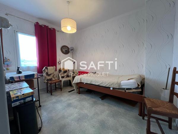 Maison de ville avec 3 chambres et jardin