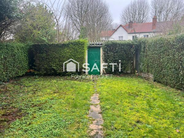 Maison de ville avec 3 chambres et jardin