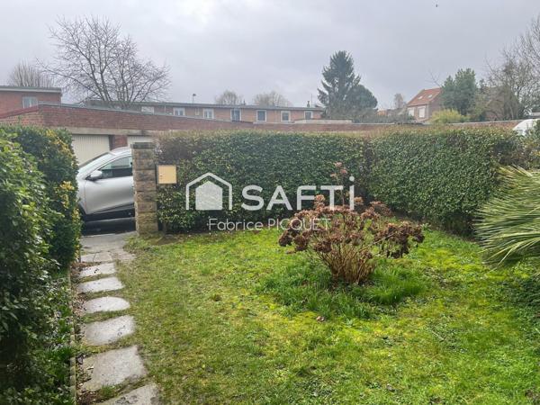 Maison de ville avec 3 chambres et jardin