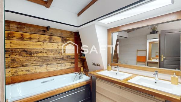 Logement pouvant se tranformer en "open space"