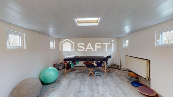 Logement pouvant se tranformer en "open space"